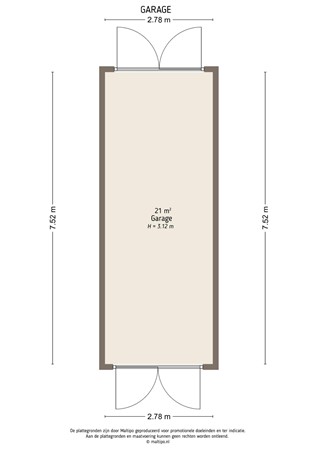 Floorplan - Lingedijk 9, 4155 BA Gellicum